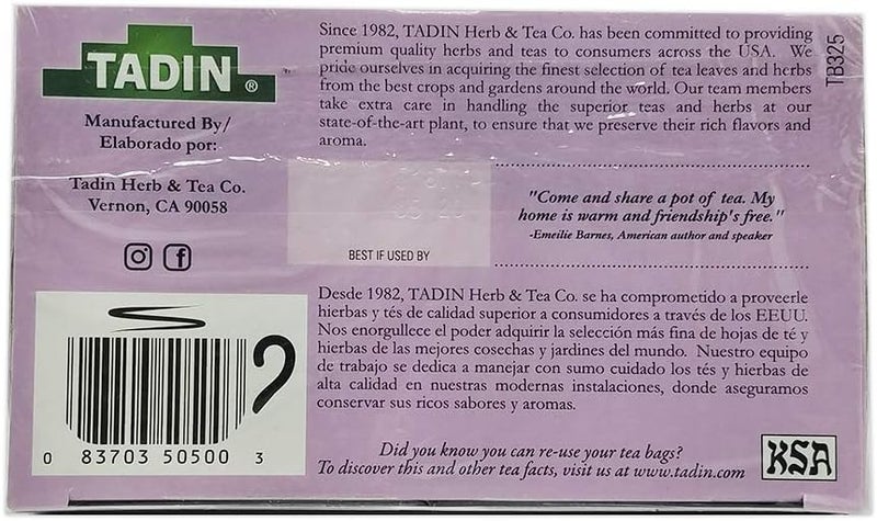 Tadin شاي الأعشاب من تادين - خالي من الكافيين - Image 3